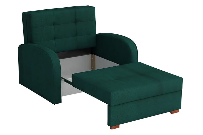 Sovesofa Viva 102x98x85 cm - Fløyelssofaer