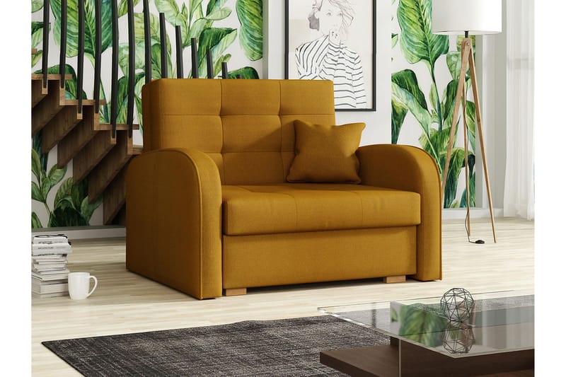 Sovesofa Viva 102x98x85 cm - Møbler - Sofaer - Fløyelssofaer
