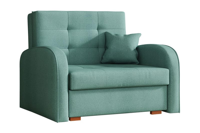 Sovesofa Viva 102x98x85 cm - Fløyelssofaer