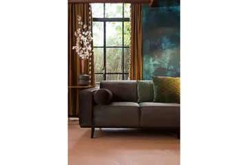 Statement 4-seters Fløyelssofa - Grønn - Møbler - Sofaer - Fløyelssofaer