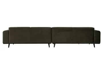 Statement 4-seters Fløyelssofa - Grønn - Møbler - Sofaer - Fløyelssofaer