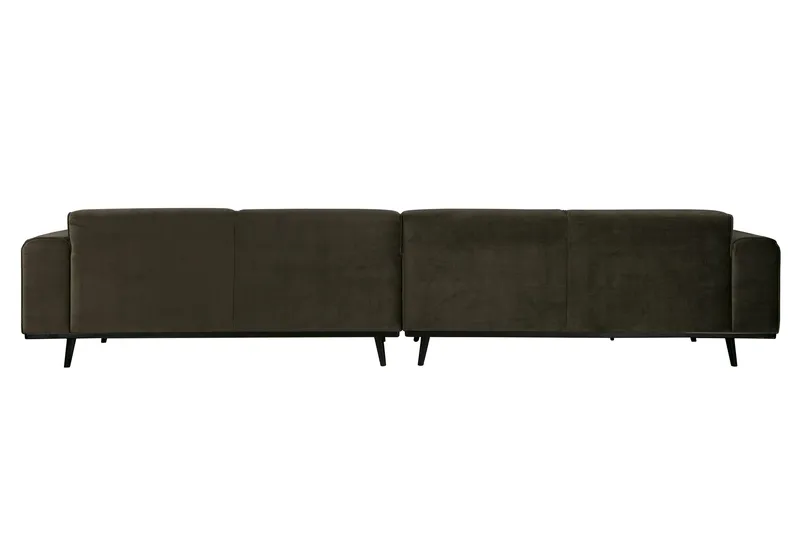 Statement 4-seters Fløyelssofa - Grønn - Møbler - Sofaer - Fløyelssofaer