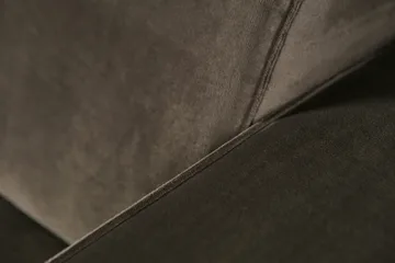 Statement 4-seters Fløyelssofa - Grønn - Møbler - Sofaer - Fløyelssofaer