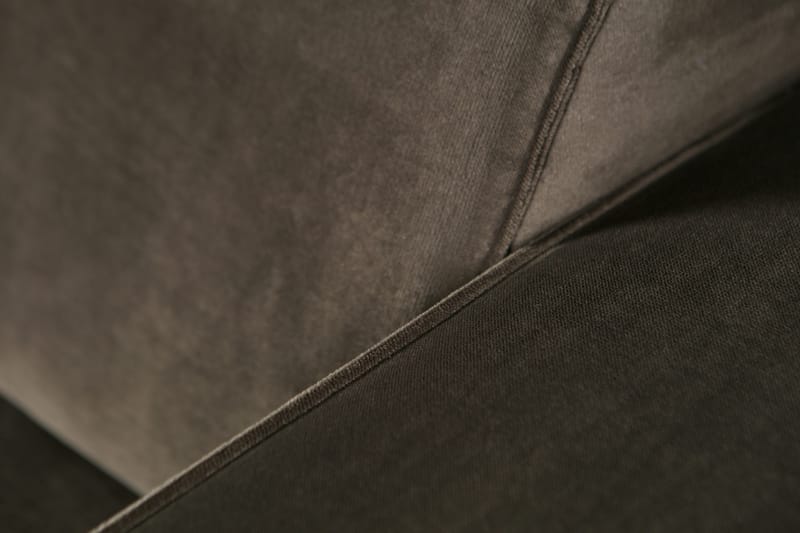 Statement 4-seters Fløyelssofa - Grønn - Møbler - Sofaer - Fløyelssofaer