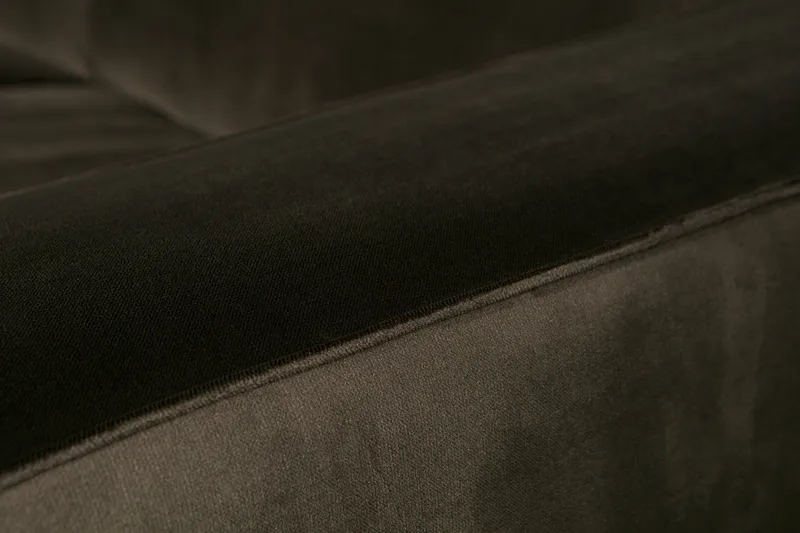 Statement 4-seters Fløyelssofa - Grønn - Møbler - Sofaer - Fløyelssofaer