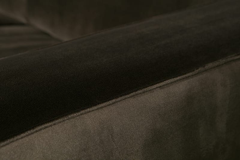 Statement 4-seters Fløyelssofa - Grønn - Møbler - Sofaer - Fløyelssofaer