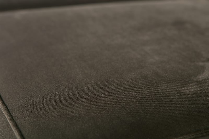 Statement Hjørnesofa Høyre - Grønn - Møbler - Sofaer - Fløyelssofaer