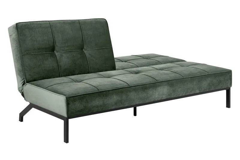 Stefan Sovesofa Fløyel - Grønn - Møbler - Sofaer - Fløyelssofaer