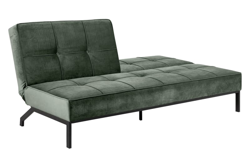 Stefan Sovesofa Fløyel - Grønn - Møbler - Sofaer - Fløyelssofaer