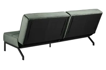 Stefan Sovesofa Fløyel - Grønn - Møbler - Sofaer - Fløyelssofaer