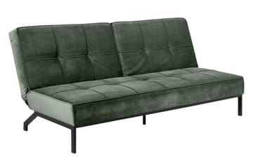 Stefan Sovesofa Fløyel - Grønn - Møbler - Sofaer - Fløyelssofaer