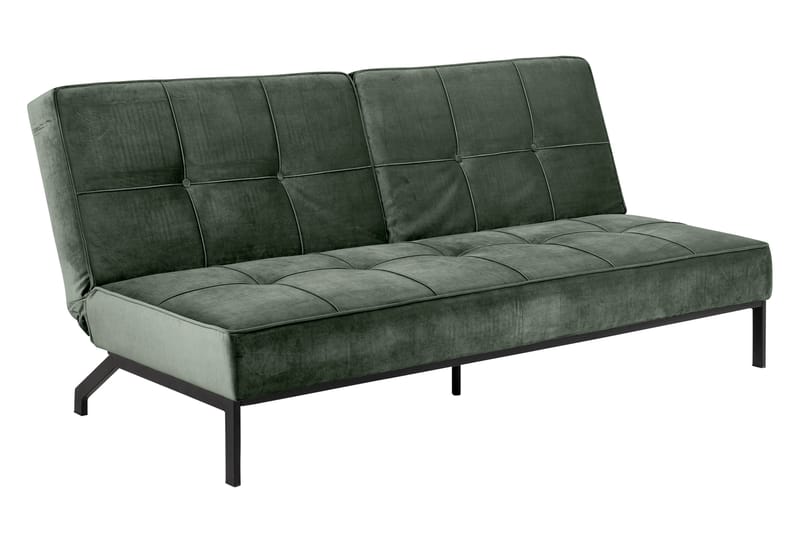 Stefan Sovesofa Fløyel - Grønn - Møbler - Sofaer - Fløyelssofaer