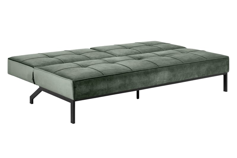 Stefan Sovesofa Fløyel - Grønn - Møbler - Sofaer - Fløyelssofaer