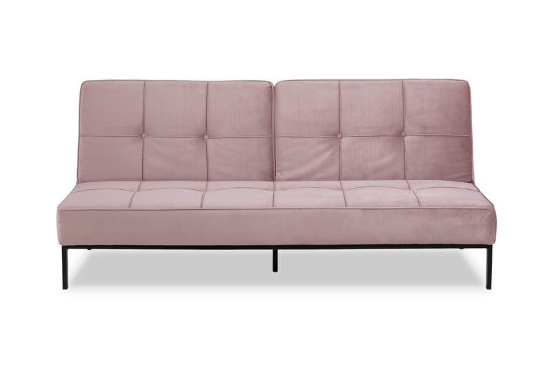 Stefan Sovesofa Fløyel, Rosa
