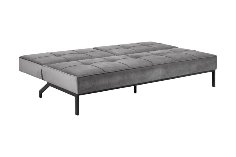 Stefan Sovesofa - Mørkegrå - Møbler - Sofaer - Fløyelssofaer