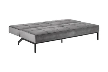 Stefan Sovesofa - Mørkegrå - Møbler - Sofaer - Fløyelssofaer