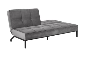 Stefan Sovesofa - Mørkegrå - Møbler - Sofaer - Fløyelssofaer