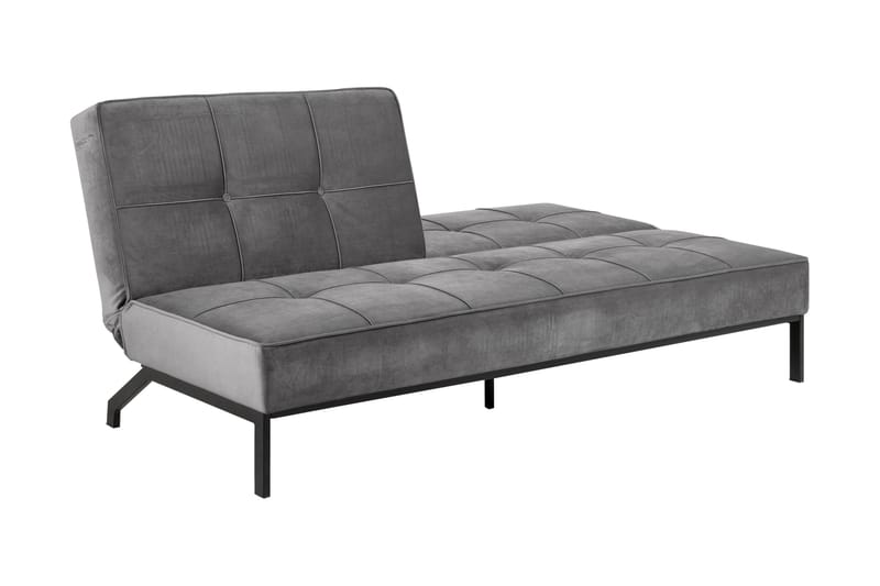 Stefan Sovesofa - Mørkegrå - Møbler - Sofaer - Fløyelssofaer