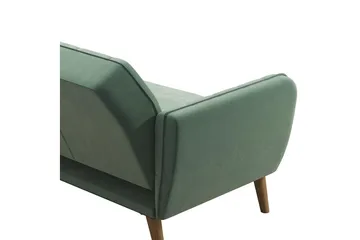 TallulaH 2-seters Sovesofa Fløyel/Lysegrønn - Novogratz - Møbler - Sofaer - Fløyelssofaer