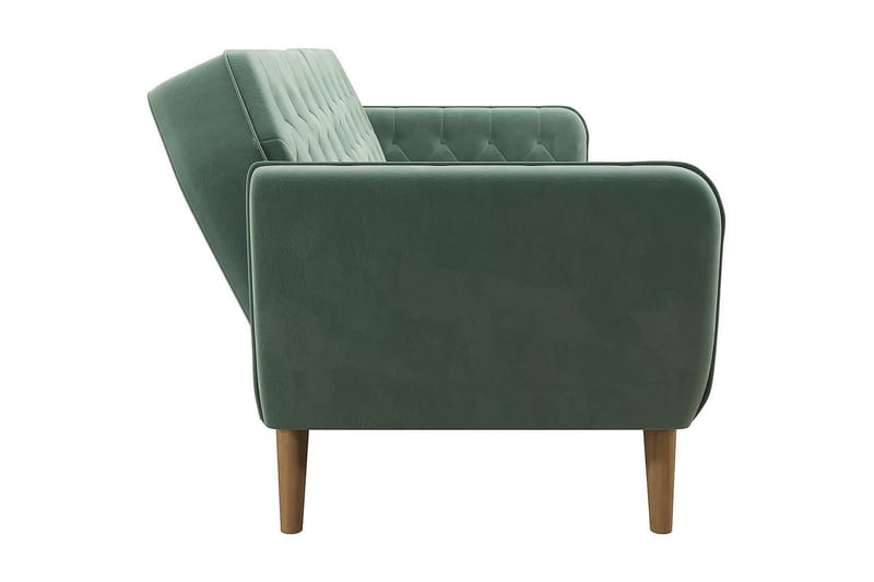 TallulaH 2-seters Sovesofa Fløyel/Lysegrønn - Novogratz - Møbler - Sofaer - Fløyelssofaer