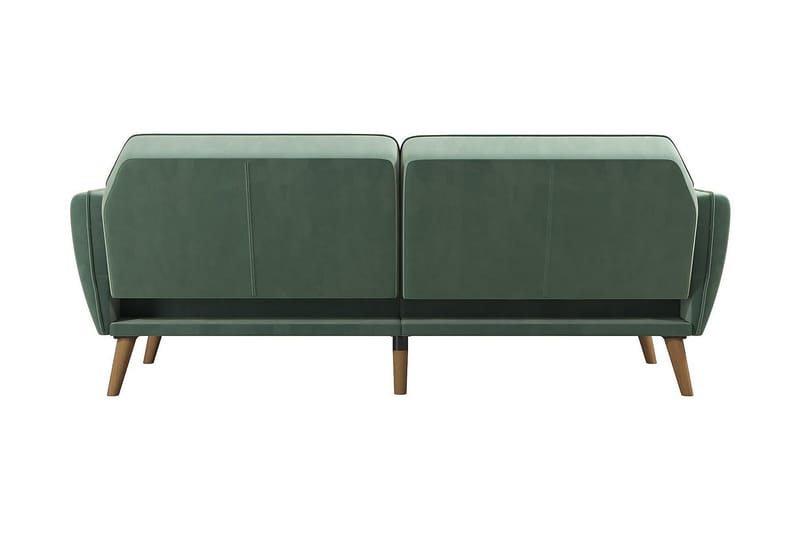 TallulaH 2-seters Sovesofa Fløyel/Lysegrønn - Novogratz - Møbler - Sofaer - Fløyelssofaer