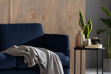 Teodin Fløyelssofa 2-seters - Blå - Møbler - Sofaer - Fløyelssofaer