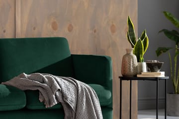 Teodin Fløyelssofa 2-seters - Grønn - Møbler - Sofaer - Fløyelssofaer