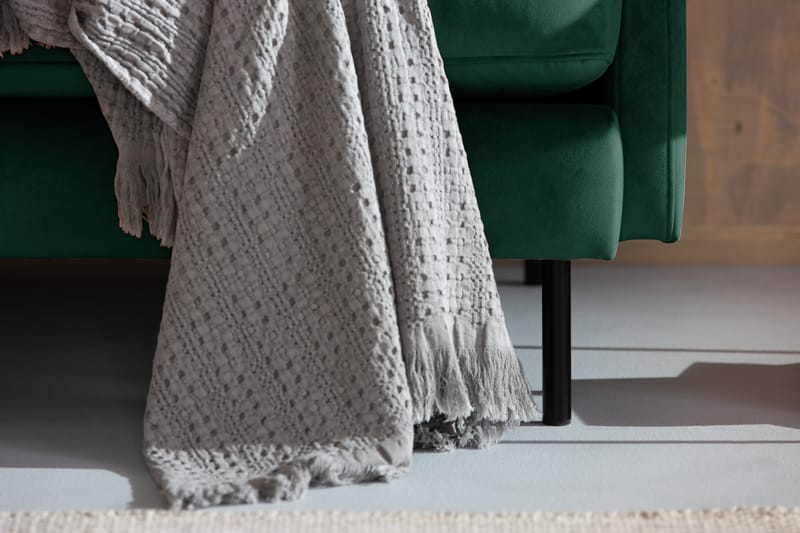 Teodin Fløyelssofa 2-seters - Grønn - Møbler - Sofaer - Fløyelssofaer