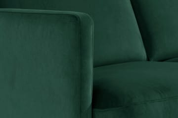 Teodin Fløyelssofa 2-seters - Grønn - Møbler - Sofaer - Fløyelssofaer