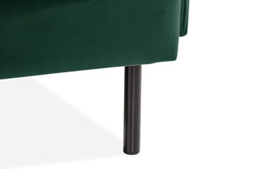 Teodin Fløyelssofa 2-seters - Grønn - Møbler - Sofaer - Fløyelssofaer