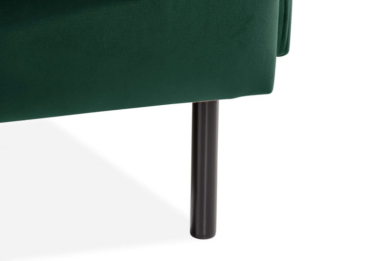 Teodin Fløyelssofa 2-seters - Grønn - Møbler - Sofaer - Fløyelssofaer