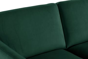 Teodin Fløyelssofa 2-seters - Grønn - Møbler - Sofaer - Fløyelssofaer