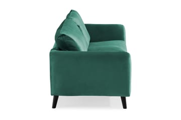 Trend 2-seters Fløyelssofa - Grønn - Møbler - Sofaer - Fløyelssofaer