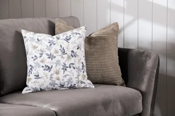 Trend 2-seters Fløyelssofa - Mørk grå - Møbler - Sofaer - Fløyelssofaer