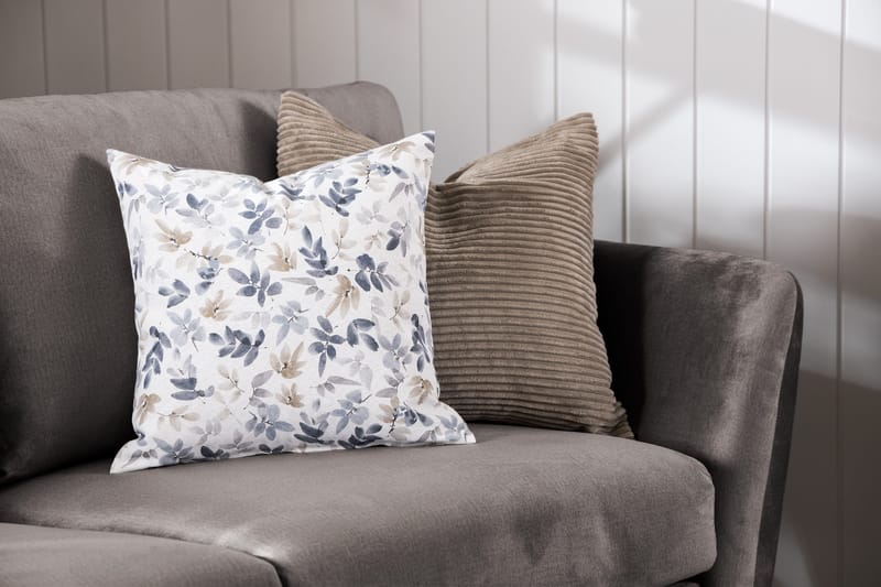 Trend 2-seters Fløyelssofa - Mørk grå - Møbler - Sofaer - Fløyelssofaer