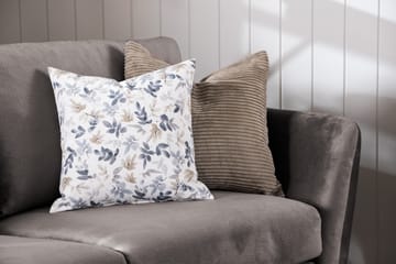 Trend 3-seters Fløyelssofa - Mørk grå - Møbler - Sofaer - Fløyelssofaer