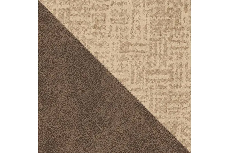 Truro Hjørnesofa Divan Høyre - Brun - Møbler - Sofaer - Fløyelssofaer