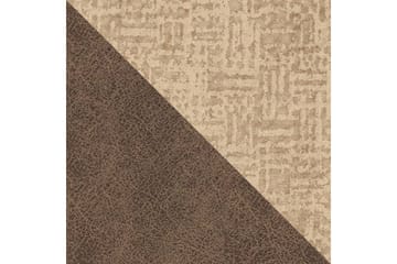 Truro Hjørnesofa Divan Høyre - Brun - Møbler - Sofaer - Fløyelssofaer
