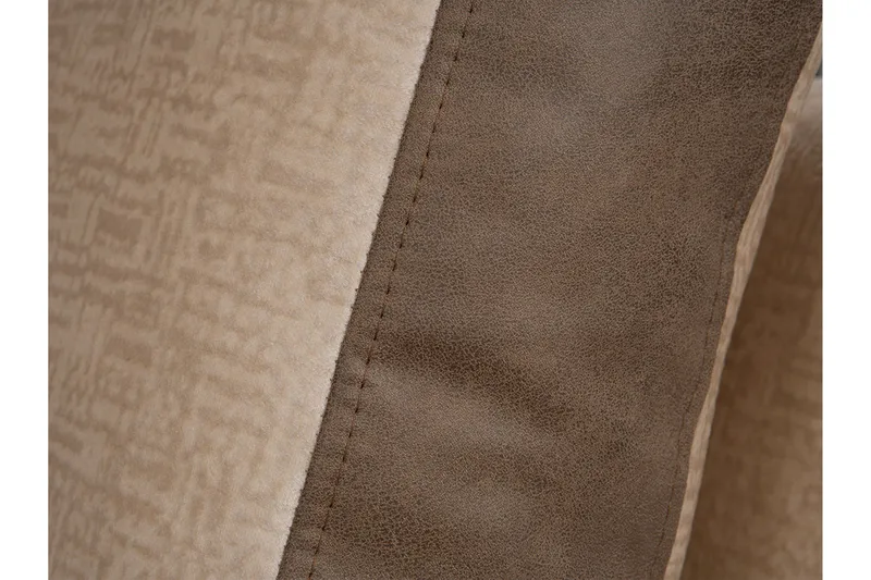 Truro Hjørnesofa Divan Høyre - Brun - Møbler - Sofaer - Fløyelssofaer