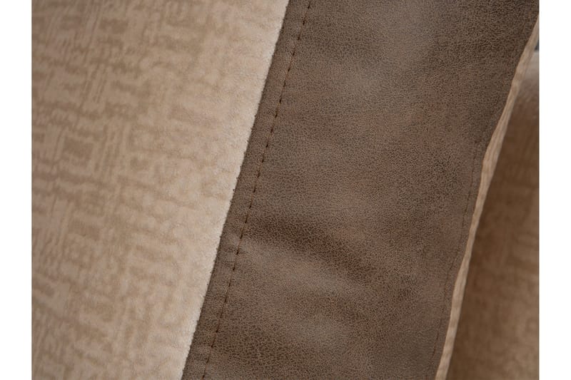 Truro Hjørnesofa Divan Høyre - Brun - Møbler - Sofaer - Fløyelssofaer