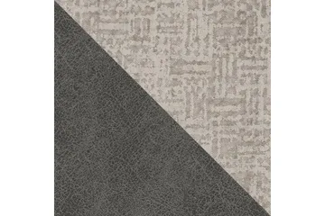 Truro Hjørnesofa Divan Venstre - Grå - Møbler - Sofaer - Fløyelssofaer