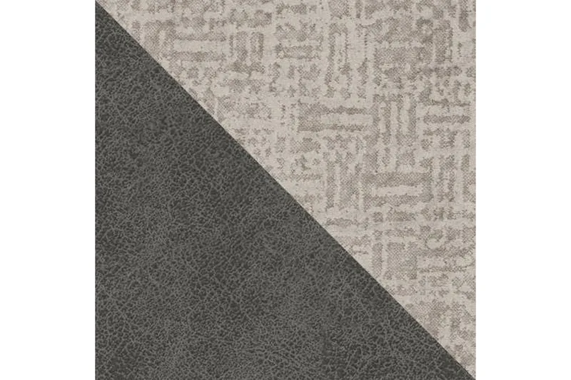 Truro Hjørnesofa Divan Venstre - Grå - Møbler - Sofaer - Fløyelssofaer