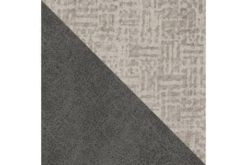 Truro Hjørnesofa Divan Venstre - Grå - Møbler - Sofaer - Fløyelssofaer