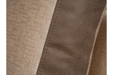 Truro Hjørnesofa Divan Venstre - Grå - Møbler - Sofaer - Fløyelssofaer