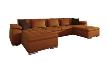 U-sovesofa Wicenza 375x155x76 cm