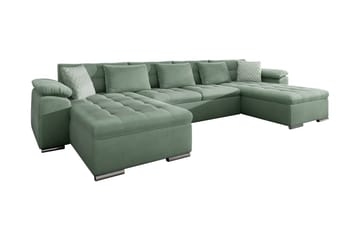 U-sovesofa Wicenza 375x155x76 cm