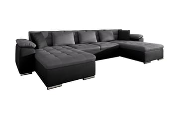 U-sovesofa Wicenza 375x155x76 cm