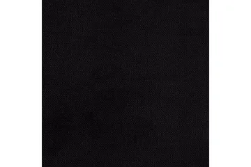 Upperud 3-seters Sovesofa - Fløyel/Svart - Møbler - Sofaer - Sovesofaer - 3 seters sovesofa