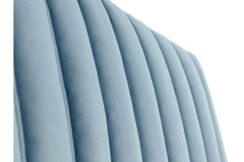 Upperud 3-seters Sovesofa - Fløyel/Svart - Møbler - Sofaer - Sovesofaer - 3 seters sovesofa