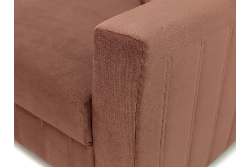 Upperud Sofa - Grå - Møbler - Sofaer - Sovesofaer - 2 seters sovesofa